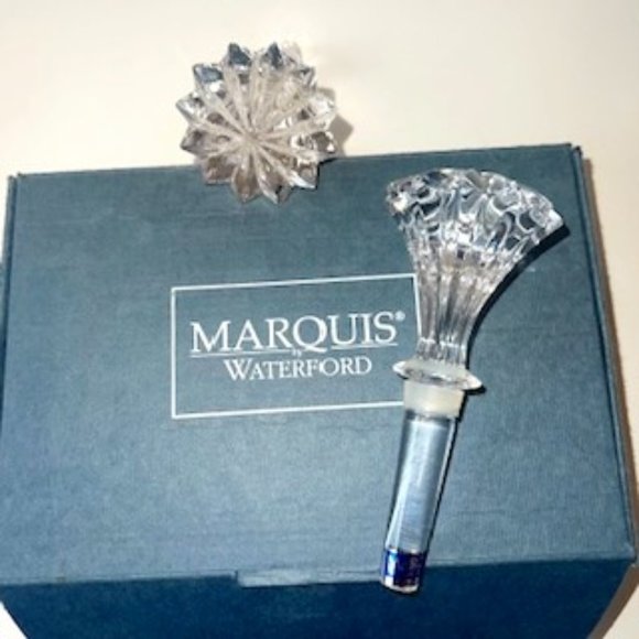 Waterford Other - MARQUIS by Waterford Brookside Wine Stopper 1 Pair
